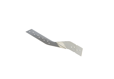 Stainless Steel Ceiling Tie 200 Left Hand